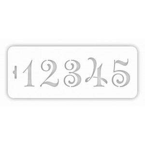 Трафарет Event Design "Винтаж" ВНТ2021-06, 10х25 см